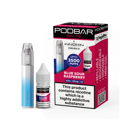 Blue Sour Raspberry - Flavour: Blue Sour Raspberry