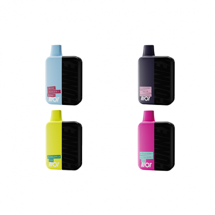 Blue Cherry Burst - Flavour: Blue Cherry Burst