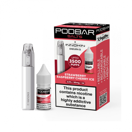 Strawberry Raspberry Cherry Ice - Flavour: Strawberry Raspberry Cherry Ice