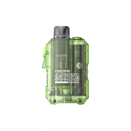 Translucent Green - Color: Translucent Green