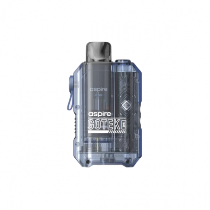 Translucent Royal Blue - Color: Translucent Royal Blue