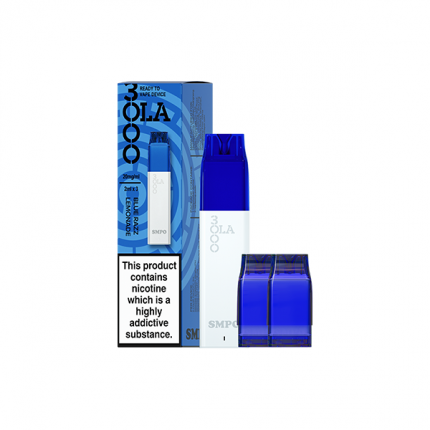 Blue Razz Lemonade - Flavour: Blue Razz Lemonade