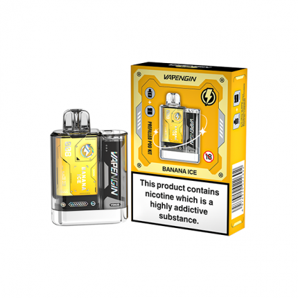 Banana Ice - Flavour: Banana Ice