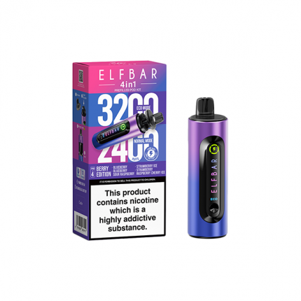 Berry Edition - Flavour: Berry Edition