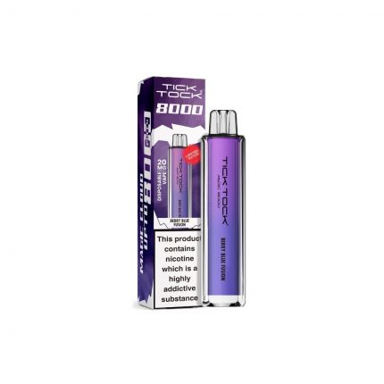 Berry Blue Fusion - Flavour: Berry Blue Fusion