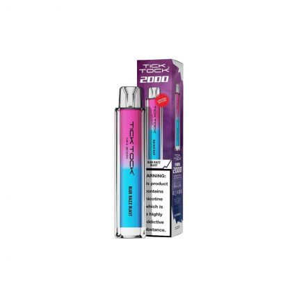 Blue Razz Blast - Flavour: Blue Razz Blast
