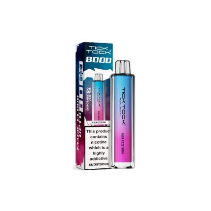Blue Razz Rush - Flavour: Blue Razz Rush