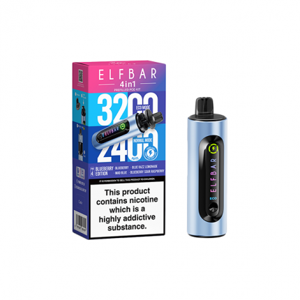 Blueberry Edition - Flavour: Blueberry Edition