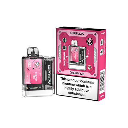 Cherry Ice - Flavour: Cherry Ice