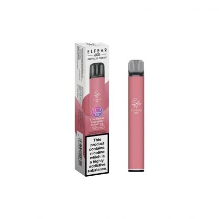 Strawberry Raspberry Cherry Ice - Flavour: Strawberry Raspberry Cherry Ice