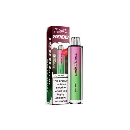 Gum Blast - Flavour: Gum Blast