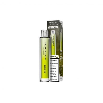 Lemon & Lime - Flavour: Lemon & Lime