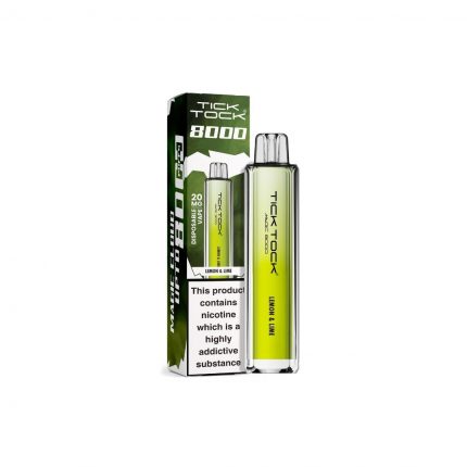 Lemon & Lime - Flavour: Lemon & Lime