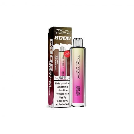 Lemon Lime Cherry Fizz - Flavour: Lemon Lime Cherry Fizz