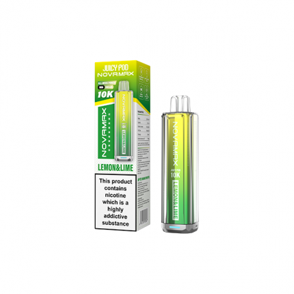 Lemon & Lime - Flavour: Lemon & Lime