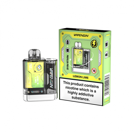 Lemon Lime - Flavour: Lemon Lime