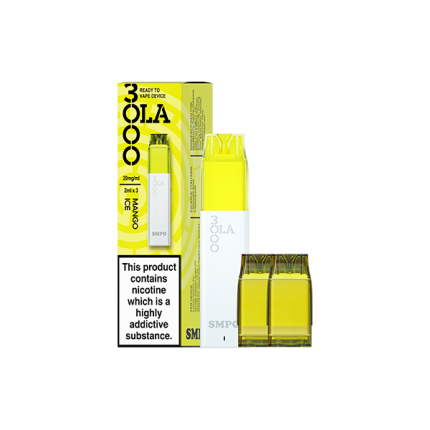 Mango Ice - Flavour: Mango Ice