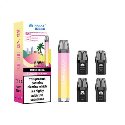 Miami Remix - Flavour: Miami Remix