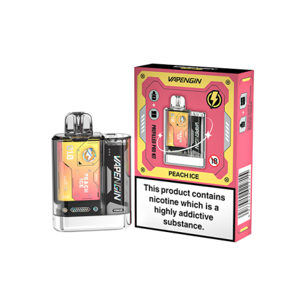 Peach Ice - Flavour: Peach Ice