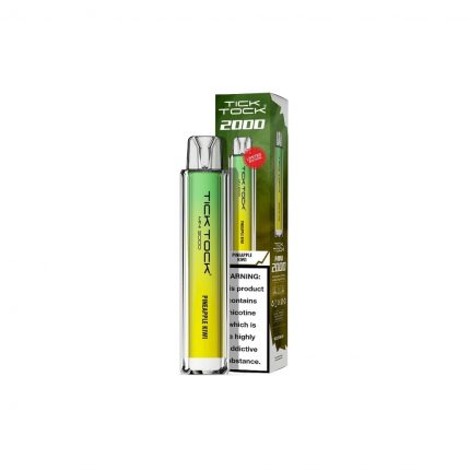 Pineapple Kiwi - Flavour: Pineapple Kiwi