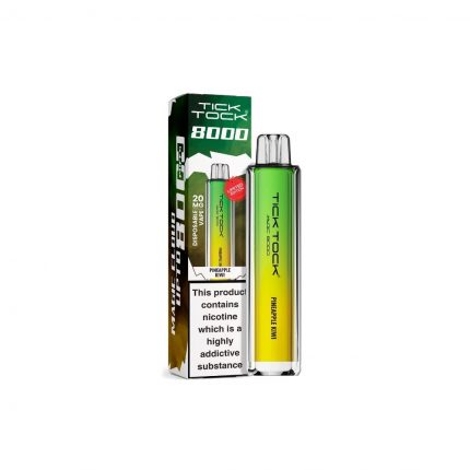 Pineapple Kiwi - Flavour: Pineapple Kiwi