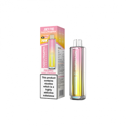 Pineapple Soda Lemonade - Flavour: Pineapple Soda Lemonade