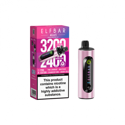 Pink Edition - Flavour: Pink Edition