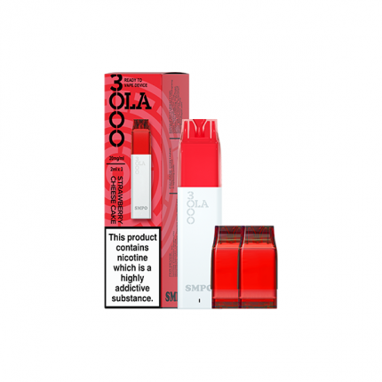 Strawberry Cheesecake - Flavour: Strawberry Cheesecake