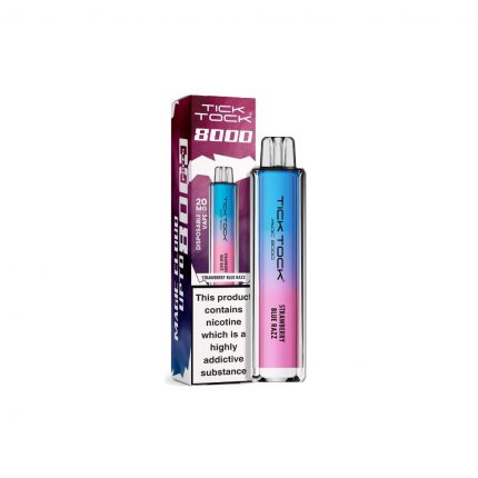 Strawberry Blue Razz - Flavour: Strawberry Blue Razz