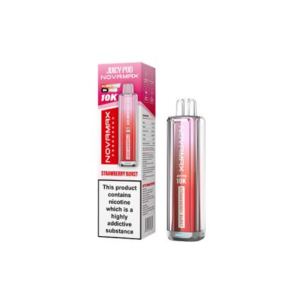 Strawberry Burst - Flavour: Strawberry Burst