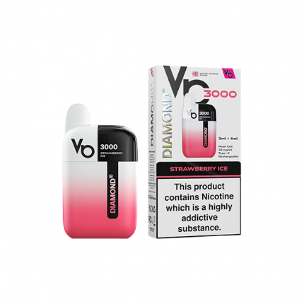 Strawberry Ice - Flavour: Strawberry Ice