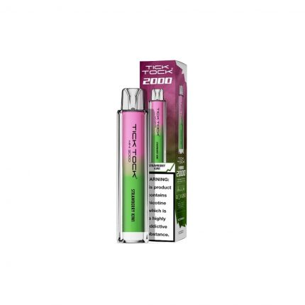Strawberry Kiwi - Flavour: Strawberry Kiwi