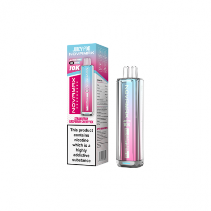 Strawberry Raspberry Cherry Ice - Flavour: Strawberry Raspberry Cherry Ice