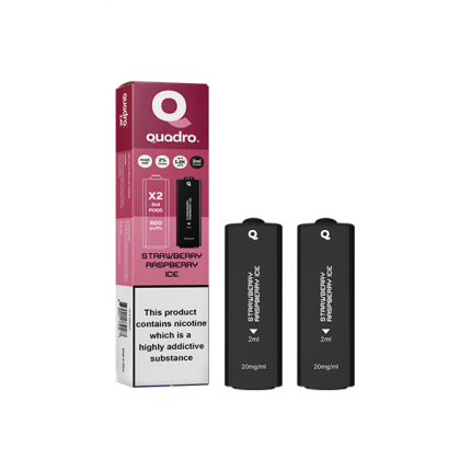 Strawberry Raspberry Ice - Flavour: Strawberry Raspberry Ice