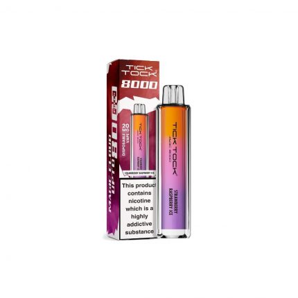 Strawberry Raspberry Ice - Flavour: Strawberry Raspberry Ice