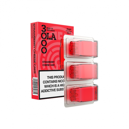 Strawberry Cheesecake - Flavour: Strawberry Cheesecake