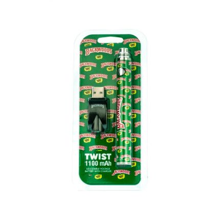 Backwoods Twist Green - Styles: Backwoods Twist Green