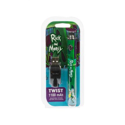 Rick & Morty Twist Green - Styles: Rick & Morty Twist Green
