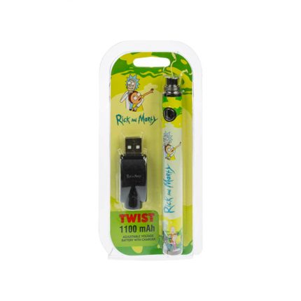 Rick & Morty Twist Yellow & Green - Styles: Rick & Morty Twist Yellow & Green
