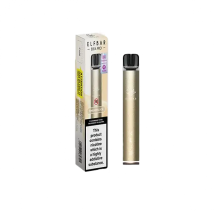 Dark Gold - Pineapple Ice - Colour & Flavour: Dark Gold - Pineapple Ice