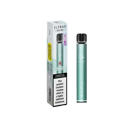 Twilight Cyan - Spearmint - Colour & Flavour: Twilight Cyan - Spearmint