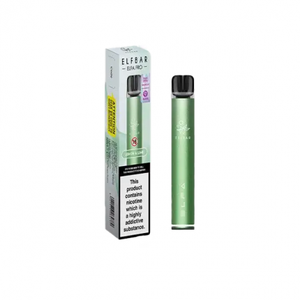 Twilight Green - Lemon Lime - Colour & Flavour: Twilight Green - Lemon Lime