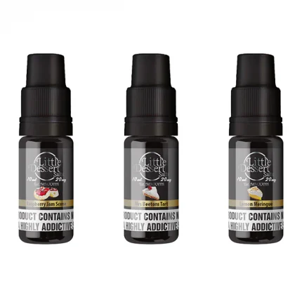 20mg Little Dessert Salts 10ml Nic Salts (50VG/50PG)