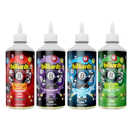 EXPIRED :: Billiards XL 500ml Shortfill (70VG/30PG)