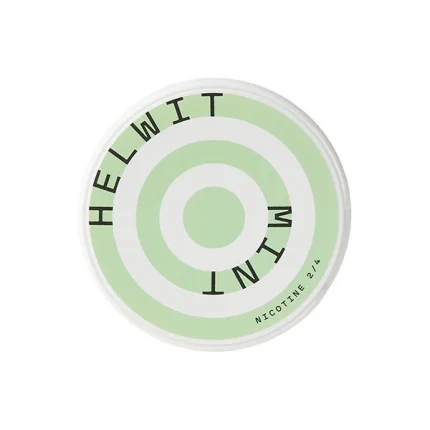 HELWIT 7mg Nicotine Pouches Mint - 20 Pouches