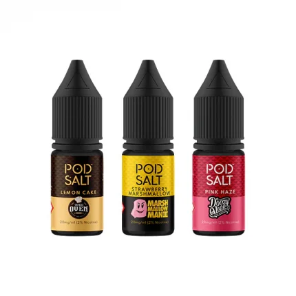 11mg Pod Salt Fusions 10ml Nic Salt (50VG/50PG)