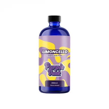 Purple Dank Strain Profile Premium Terpenes - Limoncello