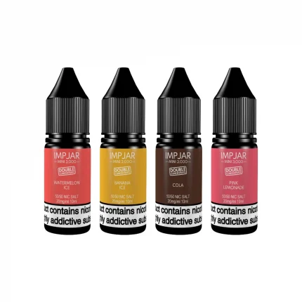 20mg Imp Jar Mini 3000 Double Concentrate 10ml Nic Salt (50VG/50PG)
