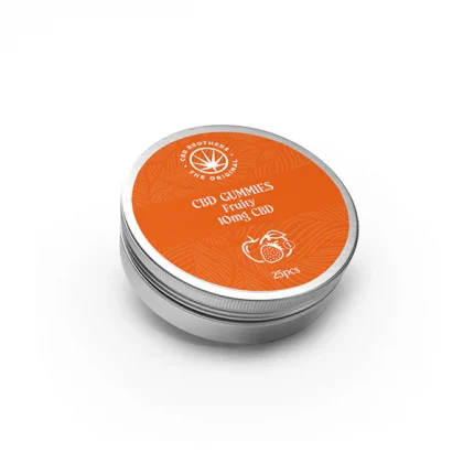 CBD Brothers 250mg CBD Fruity Gummies - 30 Pcs