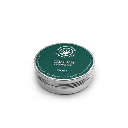 CBD Brothers 1000mg CBD Balm - 100ml